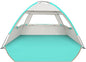 Venustas Beach Tent Sun Shelter for 3-10 Person, UPF 50+ UV Protection Canopy, Lightweight and Easy Setup Cabana, Portable Beach Shade
