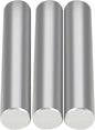 3 Pieces 99.99％ Magnesium Metal Rod, High Purity Mg Bar for Fire Starter, Survival Emergency, Sparks Accessory for Outdoor Travel Camping Hiking 3.5" Long x 0.63" Diameter (900mm x 16mm)