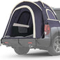 Pickup Truck Tent, Fit 5.5-6, 6.5ft Truck Bed, Waterproof PU3000 high Density Polyester Oxford, Windproof Pole and Insect-Prevention Double Layer Mesh Window & Door, Unique Rear Window Pipe
