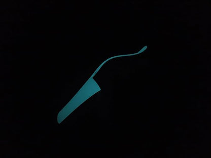 Glow in The Dark Tinkle Belle Female Urination Device | Portable Urinal with Case! Stand to Pee While Staying Fully Clothed! Easy, Reusable for Hiking/Camping/Travel/Concerts/Festivals/Dirty Toilets