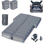 SHORTENED LENGTH - Unbeatable Durability SUV Air Mattress for Car Camping, Durable Extra Thick 300D Oxford Fabric, Quick Easy Set-Up w/Electric Pump, Car Bed Mattress with Base Extenders 180 cm