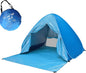 Pop-up Tent and Automatic Instant Portable Cabana Beach, Camping Tent Shade Sun Shelter for Family 2-3 Person Adults Kids Outdoor Activities Camping Fishing Hiking Picnic Touring