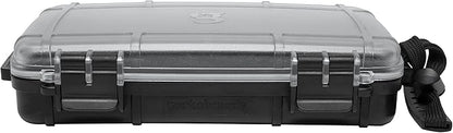 geckobrands Waterproof Dry Box with Silicone Liner – Durable, Dust-Proof, Crush-Proof Storage for Electronics and Gear