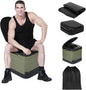 Updated XXXL Portable Toilet for Camping, Extra Large Camping Toilets Portable Potty for Adults Porta Potty Camp Toilet Portable Bathroom for Boat/Hiking/Long Trips/Caravans