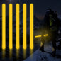 16 Inch Industry Grade Glow Sticks Bulk 5 PCS Bright Jumbo Light Sticks Glow in The Dark Emergency Huge Glow Sticks for Camping,Hiking,Hurricane, Earthquake, Survival Kit Accessories