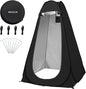 AKOZLIN Portable Pop Up Shower Tent Instant Privacy Dressing Changing Tent Outdoor Shower Room Camp Toilet Tent