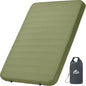 OUTSKIRT Camping Mattress, Self Inflating Sleeping Pad with Pump Sack, Foam Camping Pad for Sleeping, 4” Thickness Sleeping Mat for Camp/Travel/Car/Tent, 4 Season Camp Air Mattress