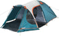 NTK Indy GT 4/6/8 Person Outdoor Tent for Camping | Extended Front & Canopy | 100% Waterproof Dome & Breathable Mesh | 3 Season Easy Setup Tent