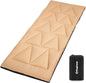 KingCamp Cot Pad Topper for Camping, Soft Warm Non-Slip Cot Mattress, Comfortable Lightweight Sleeping Mat for Outdoor & Indoor, Picnic, Hiking, Backpacking, Yoga