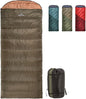 Teton Celsius Regular, -25F, 20F, 0F Degree Sleeping Bags, All Weather Bag for Adults and Kids, Camping Made Easy and Warm, Travel Sack Included