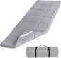 Navy Cot Mattress Topper - Quilted Pads for Camping, 75"x30" for Camp Cot/Rv Bunk/Narrow Twin Beds