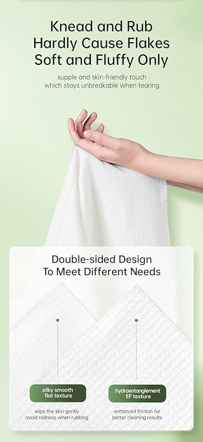4 Packs Large Compressed Towel, 55.12'' x 28'' Disposable Cotton Bath Towels, Portable Thick Cotton Towel Reusable Suitable for Hiking Camping Beach Swimming and Traveling
