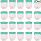 20pcs Propane Lantern Mantles for Gas Lantern Propane Light Mantle for Outdoor Camping Lantern Natural (20 Pcs)