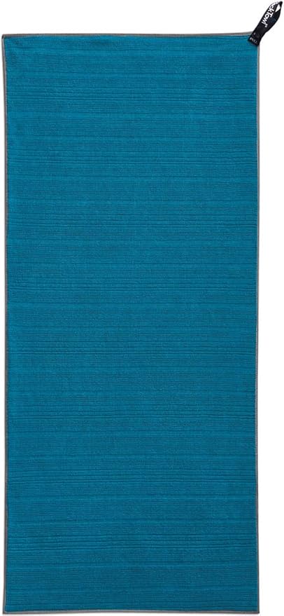 PackTowl Luxe Lightweight Microfiber Camping and Travel Towel, Lake, Beach