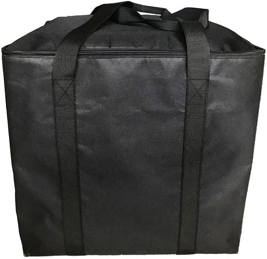 Portable Toilet Storage Bag, Heavy Duty Double-Layer Nylon Thickening Toilet Bag, 5.3 Gallon Porta Potty Carrying Bag, Camping Toilet Protector Cover, Easy Transport and Protect Your Toilet