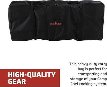 Camp Chef Cooking Systems Bag - Carry Bag Cooking System - 3-Burner Bag