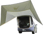 SUV Tent Car Awning, UPF 50++ with Portable Waterproof Storage Bag, Tear-Resistant, Large Space, Good Vision, Smooth Ventilation, Suitable for Outdoor Beach Camping Auto Canopy Shade…