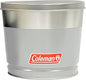 Coleman Outdoor Citronella Candle, Decorative Tin Candle for Patio, Backyard, Outdoor, Camping Candle, White Tin Candle with Cover, Up to 25 Hours Burn time, 11oz