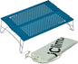 iClimb Mini Solo Folding Table Ultralight Compact for Backpacking Camping Hiking Beach Picnic (Blue - S)