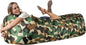 WEKAPO Inflatable Lounger Air Sofa Hammock-Portable,Water Proof& Anti-Air Leaking Design-Ideal Couch for Backyard Beach Traveling Camping Picnics & Music Festivals
