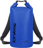 IDRYBAG Dry Bags for Kayaking Waterproof 2L/5L/10L/15L/20L, Small Dry Bag Waterproof Floating, Dry Sack Waterproof Bag for Paddleboarding Travel