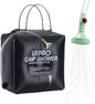 10 gallons/40L Solar Shower Bag Heating Camping Outdoor Temperature Hot Water 45°C Hiking Climbing Beach