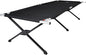 Teton Camping Cot with Patented Pivot Arm, Folding Camping Cot, Durable Heavy Duty Canvas, Comfortable Sleeping Bed for Adults, Portable