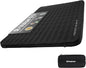 KingCamp Self Inflating Sleeping Pad Double Camping Foam Mattress 3" Thick 11 R Value Luxury 3D Sides Air Camping Pad Queen, 79"x50.4",Black