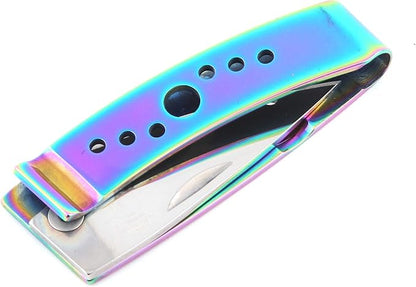 613 Pocket Folding Knife Stainless Steel Blade Handle