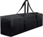 INFANZIA Duffel Travel Sports Equipment Bag, Long Luggage Bag with Upgrade Zipper Water Resistant, Extra Large Foldable Storage Bag for Camping, Tent, Tripod, Fishing(47x15x17 inch,1PCS)