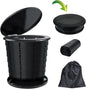 Portable Toilet For Camping Bucket Toilet | Camping Toilets Portable Folding Toilet Bucket | Retractable Toilet Camping Potty For Adults With Bags For Outdoor Camp Boat Toilet Bucket
