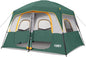 UNP 2/4/6/8 Person Tent, Portable Cabin Tent, Camping Tent 4-Person Easy Set Up, Waterproof with Top Rainfly for Outdoor Camping/Hiking