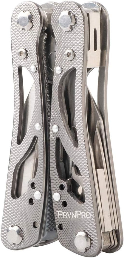 14-in-1 Folding Utility Multi-Tool, Dark Grey
