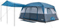 PORTAL 6 | 8 | 10 Person Family Camping Tent with Porch, Big Family Camping Tent with Tall Height, Good Ventilation, Water Resitant Large Tent for Outdoor Camping, Backyard
