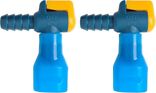 2Pcs Switch Bite Valve Tube Nozzle Replacement for Hydration Pack Bladder
