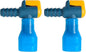 2Pcs Switch Bite Valve Tube Nozzle Replacement for Hydration Pack Bladder
