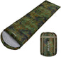 Sleeping Bag,3-4 Seasons Warm Cold Weather Lightweight, Portable, Waterproof Sleeping Bag with Compression Sack for Adults & Kids - Indoor & Outdoor: Camping, Backpacking, Hiking