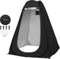 AKOZLIN Portable Pop Up Shower Tent Instant Privacy Dressing Changing Tent Outdoor Shower Room Camp Toilet Tent