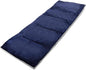 RedSwing XL Cot Mattress Pad, Cot Pads for Camping, 1.5''/3.2'' Thick Cotton Camping Cot Mattress Pads, Soft and Comfortable, Blue/Grey