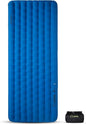 ATEPA Backpacking Sleeping Pad, 6.6 R-Value Insulated Ultralight Inflatable Sleeping Pad Thick Folding Camping Mattress with 7 Layers & Storage Bag for Camping Backpacking, Wide Long Size (78"x27")