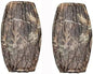 2 Packs Camo Mosquito Head Nets Gnats Face Netting for Any Outdoor Activities Works Over Most Hats