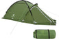 Geertop Portable 2 Person 4 Season Tent Waterproof Backpacking Tent Double Layer All Weather for Camping Hiking Travel Climbing Mountaineering - Easy Set Up