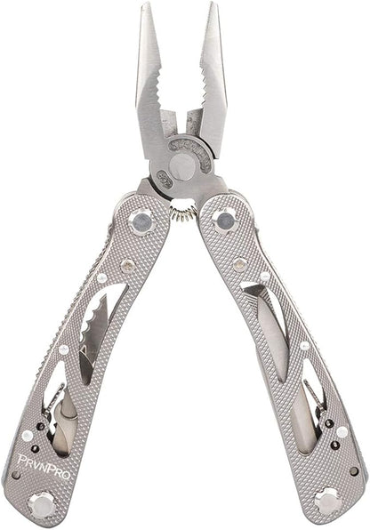 14-in-1 Folding Utility Multi-Tool, Dark Grey