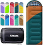 Camping Sleeping Bag, 32℉ Sleeping Bags for Adults Kids Teens Cold Weather Warm Sleeping Bag Winter for 3-4 Season Camping, Camping Gear Equipment, Traveling, and Outdoors