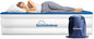 SoundAsleep Dream Series Luxury Air Mattress with ComfortCoil Technology & Built-in High Capacity Pump for Home & Camping- Double Height, Adjustable, Inflatable Blow Up, Portable - Twin Size
