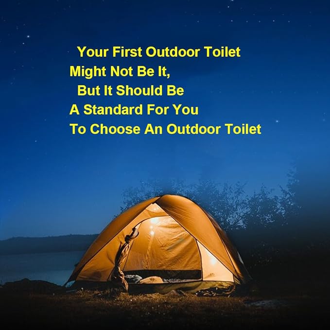 Portable Camping Toilets Porta Potty (Large)