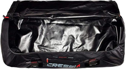Cressi Waterproof Bag for Scuba and Freediving Equipment - Large & Roomy Bag: 135 Liters Capacity | Gorilla Pro XL