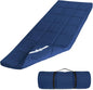 Navy Cot Mattress Topper - Quilted Pads for Camping, 75"x30" for Camp Cot/Rv Bunk/Narrow Twin Beds