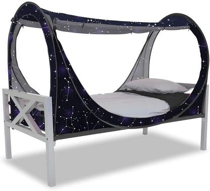 Privacy Pop Eclipse Bed Tent - Full/Starry Constellation