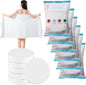 6 Packs Large Compressed Towel 56'' x 28'' Disposable Cotton Bath Towels Portable Thick Paper Towel Reusable Suitable for Hiking Camping Beach Swimming and Traveling (6)